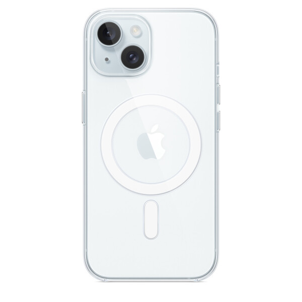 iPhone 15 Clear Case with MagSafe - 