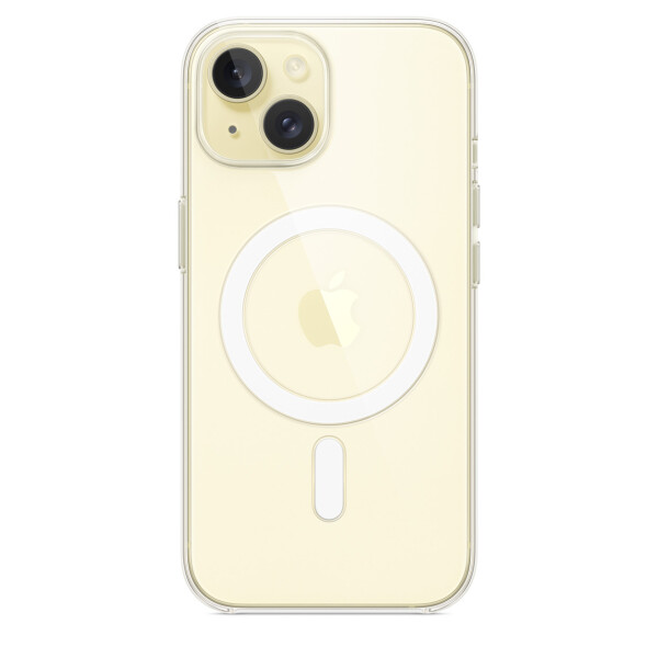 iPhone 15 Clear Case with MagSafe - (1)