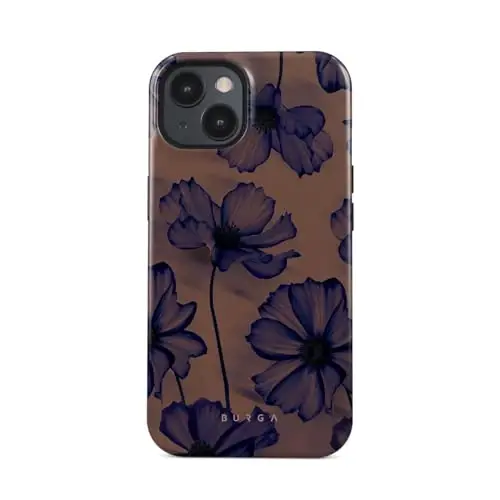 iPhone 15 için BURGA Telefon Kılıfı - Şirin, Trend, Estetik, Desenli Telefon Kılıfı, Sert Kabuk Koruma - Kadınlar ve Erkekler için Apple iPhone 15 Kılıfına uyar 