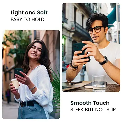 FireNova Designed for iPhone 13 Case, Silicone Upgraded [Camera Protection] Phone Case, Soft Anti-Scratch Microfiber Lining Inside, 6.1 inch, Teal - 5