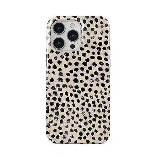 BURGA Phone Case for iPhone 15 Pro - Cute, Trendy, Aesthetic, Designer Pattern, 15pro Phone Cover, Hard Shell Protection - fits Apple iPhone 15 Pro Case for Women and Men - 1