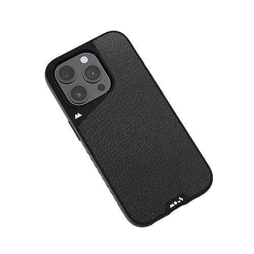 iPhone 15 Pro için Mous Kılıfı MagSafe Uyumlu - Sınırsız 5.0 - Bambu - Koruyucu iPhone 15 Pro Kılıfı - Darbeye Dayanıklı Telefon Kapağı - 1