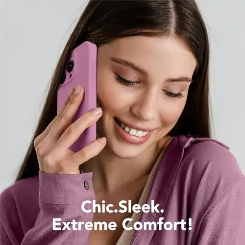 SuydanBox Magnetic for iPhone 15 Pro Case, Compatible with MagSafe, [Full Camera Protection][Screen Protector] Silicone Shockproof Protective Phone Case for iPhone 15 Pro 6.1