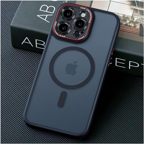 iPhone 15 Pro Max Kılıfı, Entegrasyonlu Kamera Lens Koruması - 1