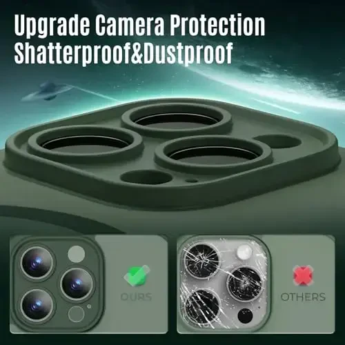 iPhone 15 Pro Max uchun Symcele korpusi, MagSafe bilan mos, X2 Maxfiy ekran himoyachilari bilan, [Kamera himoyasi] [15FT Harbiy tushishdan himoya] Zarba o'tkazmaydigan telefon korpusi, 6,7