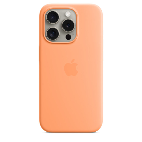 iPhone 15 Pro Silicone Case with MagSafe - 