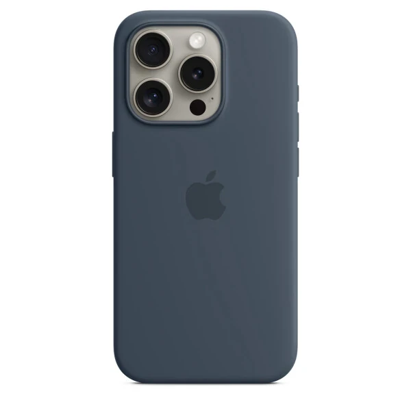 iPhone 15 Pro Silicone Case with MagSafe - 6