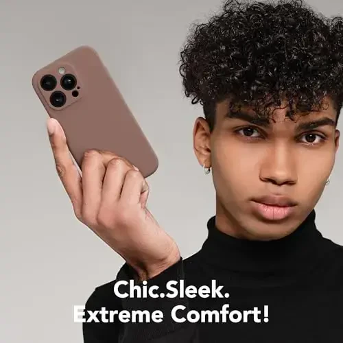 iPhone 15 Pro uchun SuydanBox magnitli gʻilofi, MagSafe bilan mos, [Toʻliq kamera himoyasi][Ekran himoyachisi] Silikon zarbga chidamli himoya telefon gʻilofi iPhone 15 Pro 6.1