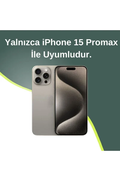 Iphone 15 Promax Uyumlu Zigzaglı Dalgalı Hologram Puf Kılıf - Modazone (1)