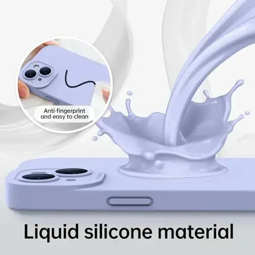 iPhone 15 uchun ekran himoyachisi bilan magnitli g'ilof - Simsiz zaryadlashga mos - Takomillashtirilgan kamera himoyasi - iPhone 15 6.1