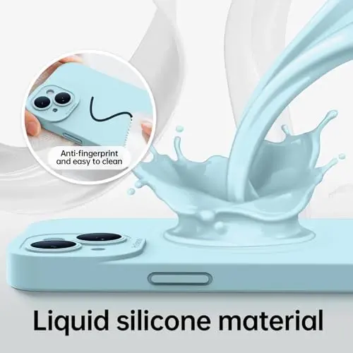 iPhone 15 uchun ekran himoyachisi bilan magnitli g'ilof - simsiz zaryadlashga mos - takomillashtirilgan kamera himoyasi - iPhone 15 6.1