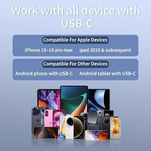 iPhone 15,16,Android telefon uchun 2 dona simsiz mini lavalier mikrofon - 20m simsiz qisqichli qo'sh mikrofon, shovqinni kamaytirish, 6 soatlik ishlash vaqti, video yozish, vlog, YouTube, intervyu - 6