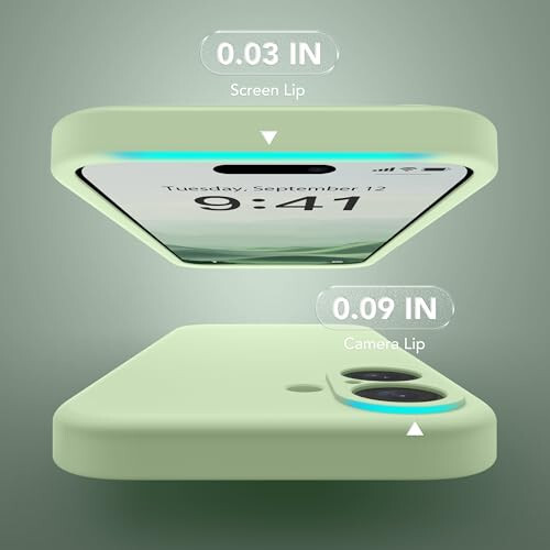 SuydanBox Magnetic for iPhone 16 Case, Compatible with MagSafe, [Full Camera Protection][Screen Protector] Silicone Shockproof Protective Phone Case for iPhone 16 6.1