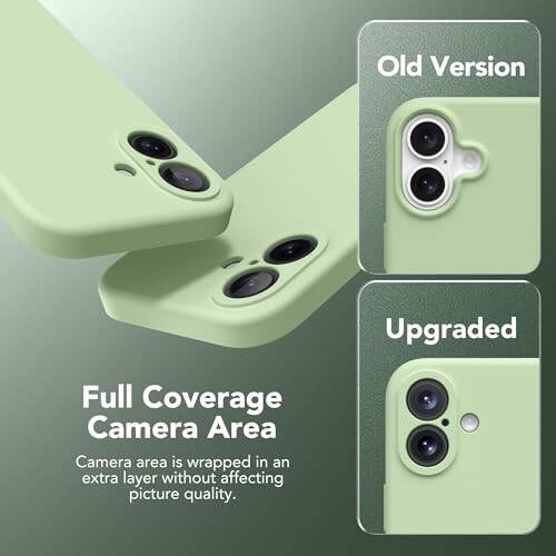 SuydanBox Magnetic for iPhone 16 Case, Compatible with MagSafe, [Full Camera Protection][Screen Protector] Silicone Shockproof Protective Phone Case for iPhone 16 6.1