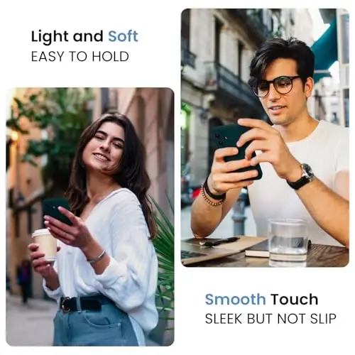 FireNova Designed for iPhone 16 Case, Silicone Upgraded [Camera Protection] Phone Case with [2 Screen Protectors], Soft Anti-Scratch Microfiber Lining Inside, 6.1 inch, Teal - 2