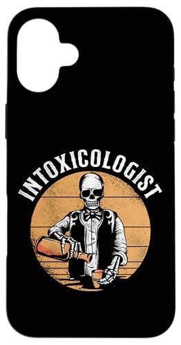 iPhone 16 Plus Bartender Mixologist Intoxicologist Case - 1