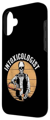 iPhone 16 Plus Bartender Mixologist Intoxicologist Case - 2