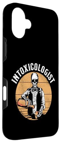 iPhone 16 Plus Bartender Mixologist Intoxicologist Case - 3