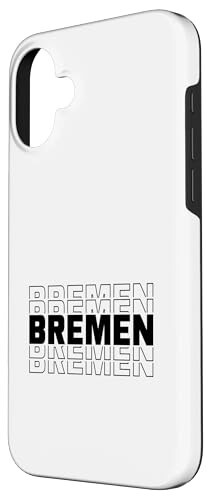 iPhone 16 Plus Bremen Alman Hansa Şehir yazıtı Bremen Kılıfı - 2