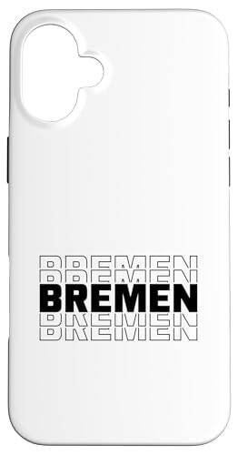 iPhone 16 Plus Bremen German Hanseatic City lettering Bremen Case - 1