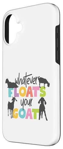 iPhone 16 Plus Футляр с детским приколом Whatever Floats Your Goat - 2