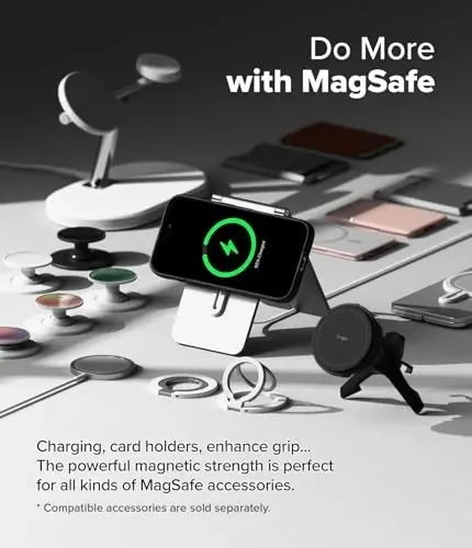 Ringke Onyx for iPhone 16 Plus Case, [Compatible with MagSafe] Oil & Dirt Resistant, Individual Lens Covers for Cameras, Non-Slip Enhanced Grip Lightweight Cover - Magnetic Black - 3