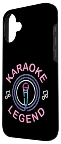 iPhone 16 Plus Karaoke Şarkıcısı 80'ler Retro Karaoke Efsanesi Kılıfı - 2