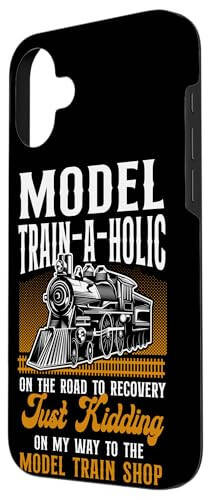 iPhone 16 Plus Steam Train Driver Trainspotting Locomotive Vintage Model Case - 2