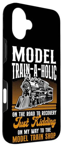 iPhone 16 Plus Steam Train Driver Trainspotting Locomotive Vintage Model Case - 3