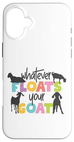 iPhone 16 Plus Whatever Floats Your Goat Baby Pun Case - 1