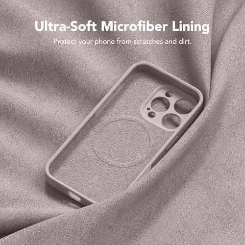 SuydanBox Magnetic for iPhone 16 Pro Case, Compatible with MagSafe, [Full Camera Protection][Screen Protector] Silicone Shockproof Protective Phone Case for iPhone 16 Pro 6.3