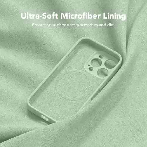 SuydanBox Magnetic for iPhone 16 Pro Case, Compatible with MagSafe, [Full Camera Protection][Screen Protector] Silicone Shockproof Protective Phone Case for iPhone 16 Pro 6.3