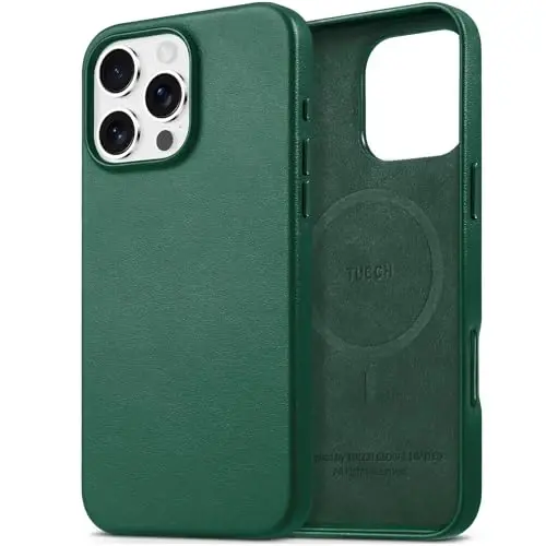 TUCCH PU Leather Case for iPhone 16 Pro Max (6.9