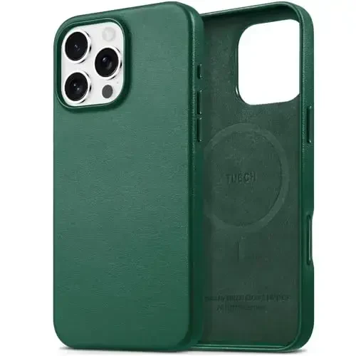 TUCCH PU Leather Case for iPhone 16 Pro Max (6.9