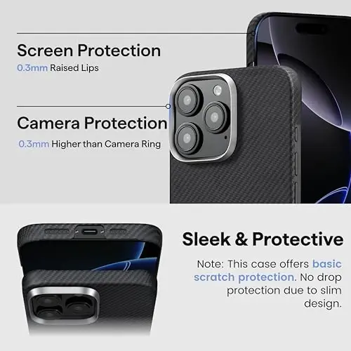pitaka for iPhone 16 Pro Max Case 6.9