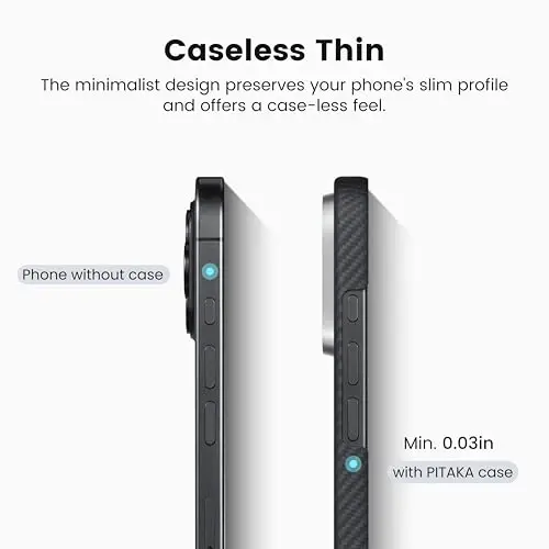 pitaka for iPhone 16 Pro Max Case 6.9