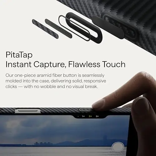 pitaka for iPhone 16 Pro Max Case 6.9