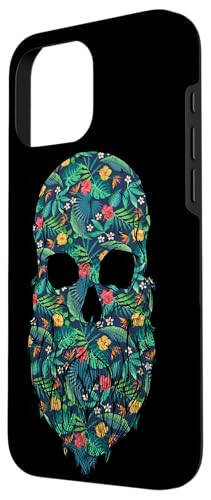 iPhone 16 Pro Max Beard Lover Bearded Man Flower Floral Case - 2