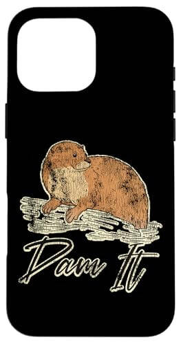 iPhone 16 Pro Max Otter Pun Dam It Case - 1