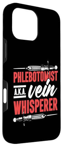 iPhone 16 Pro Max Phlebotomist Tech Technician Phlebotomist A.K.A. The Vein Case - 3