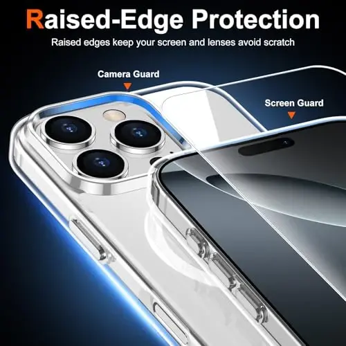 iPhone 16 Pro Temdan Kılıfı - 4