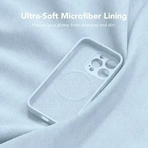 iPhone 16 Pro uchun SuydanBox magnitli g‘ilofi, MagSafe bilan mos, [To‘liq kamera himoyasi] [Ekran himoyasi] Silikon zarbga chidamli himoya g‘ilofi iPhone 16 Pro 6.3