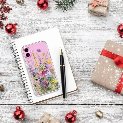 iPhone 16 uchun ekran himoyachisi, takomillashtirilgan kamera himoyasi, moda dizaynli tiniq akril, qizlar va ayollar uchun nozik himoya telefon qopqog'i 6.1