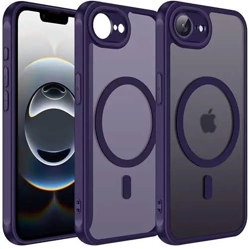 ivoler Magnetic Case for iPhone 16e 6.1