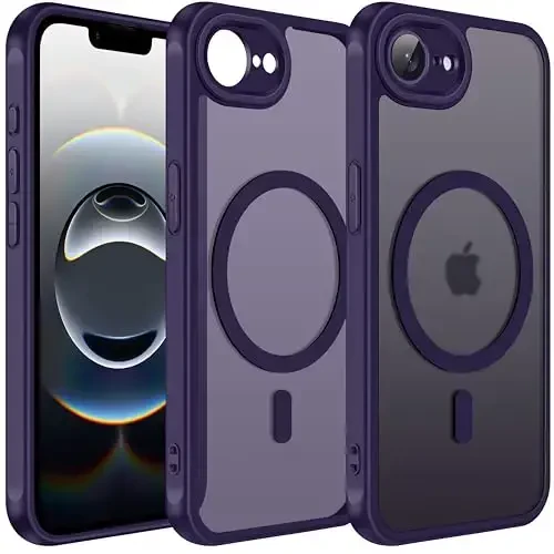 ivoler Magnetic Case for iPhone 16e 6.1