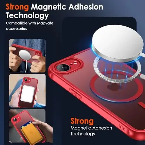 ivoler Magnetic Case for iPhone 16e 6.1