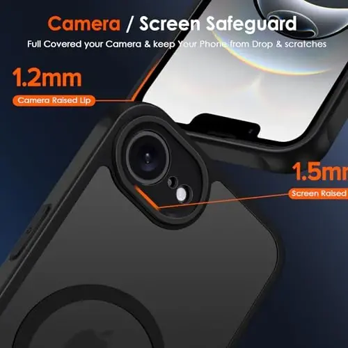 ivoler Magnetic Case for iPhone 16e 6.1