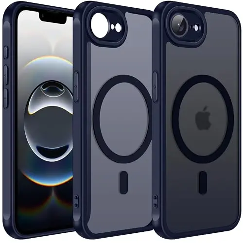 ivoler Magnetic Case for iPhone 16e /17e 6.1