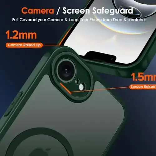 ivoler Magnetic Case for iPhone 16e 6.1