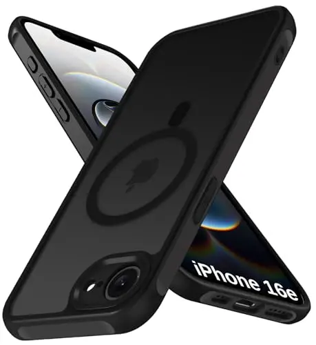 ivoler Magnetic Case for iPhone 16e /17e 6.1